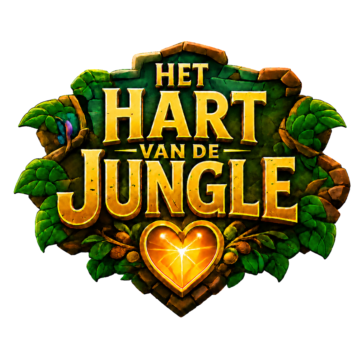 Logo Het hart van de jungle